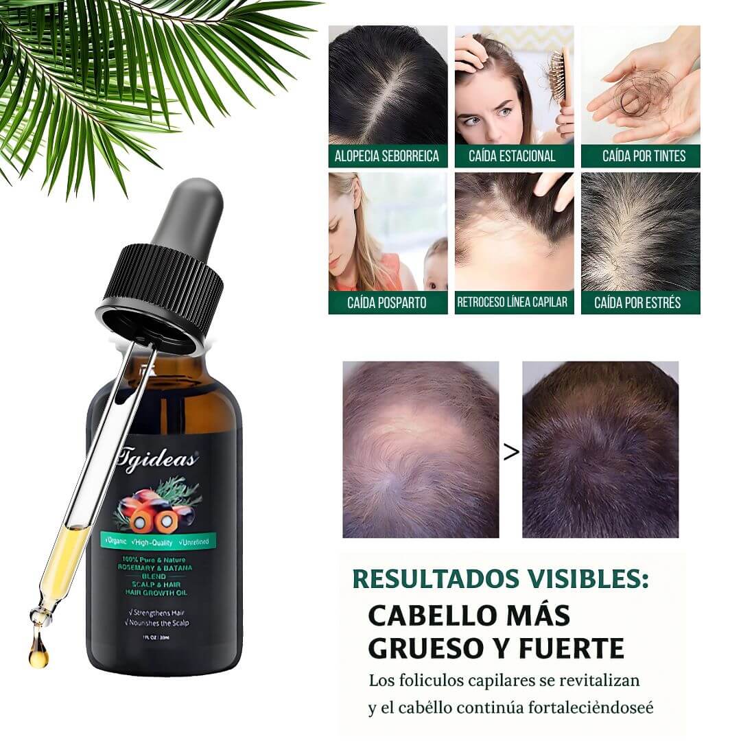 Batana Oil Pure™ — Aceite 100% Natural para Cabello y Piel
