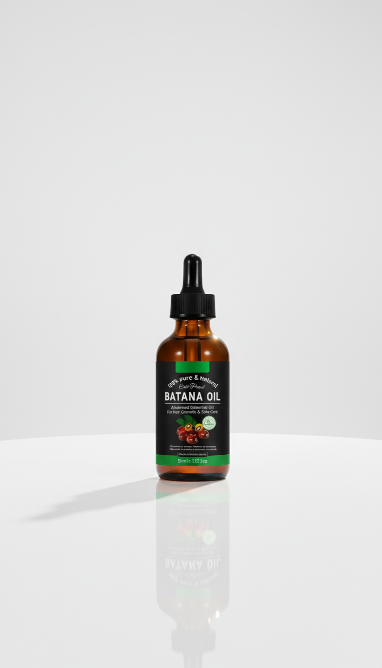 Batana Oil Pure™ — Aceite 100% Natural para Cabello y Piel