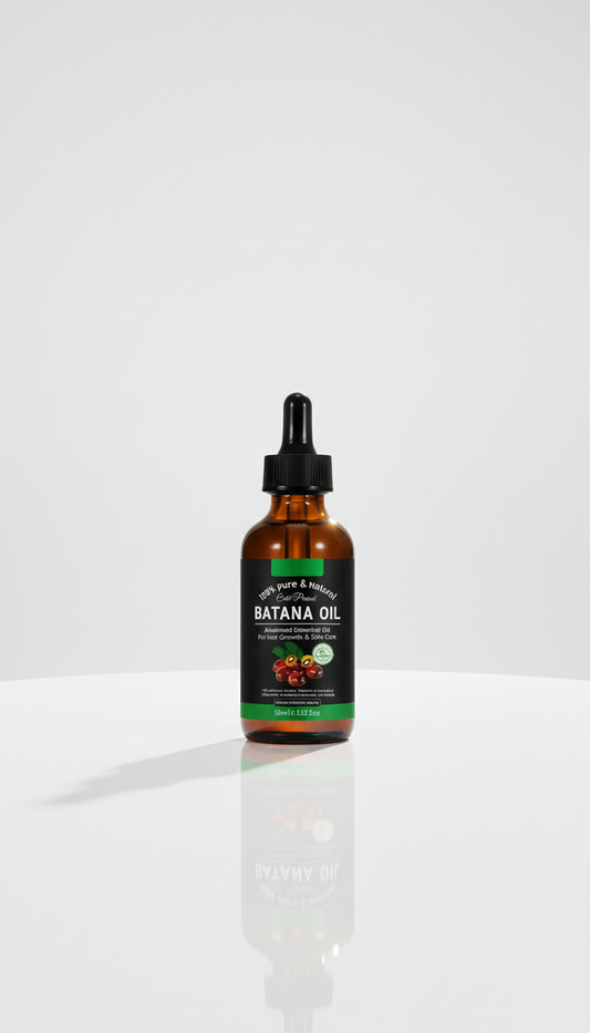Batana Oil Pure™ — Aceite 100% Natural para Cabello y Piel