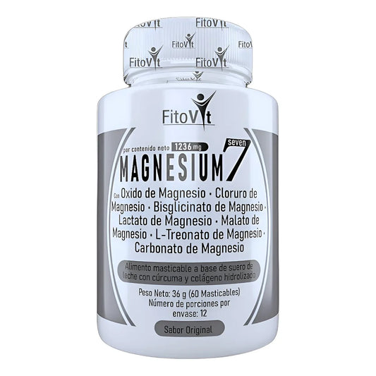 Magnesium7™ – Despierta con Energía Real